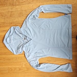 Prana microfiber hoodie S